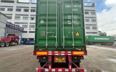 Transformer Oil Tank Loading – 2 containers per day for 2 consecutive weeks