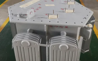 Hexagonal transformer tanks – BODA has been mass-producing them recently.