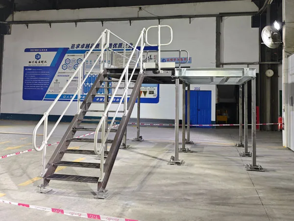 steel structural platform